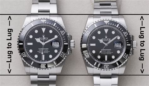 watch rolex lugs|Rolex lug width.